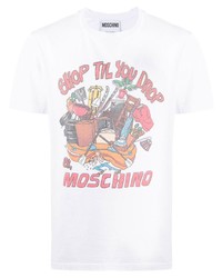 Moschino Shop Til You Drop T Shirt