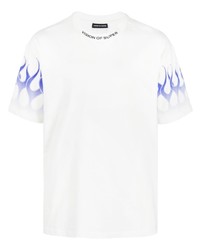 Vision Of Super Short Sleeve Cotton T Shirt