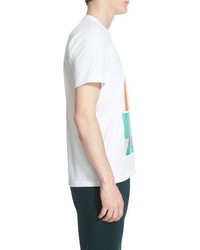 Marni Short Sleeve Graphic T Shirt