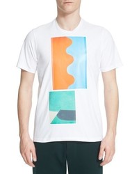 Marni Short Sleeve Graphic T Shirt