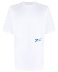 Oamc Short Sleeve Logo T Shirt