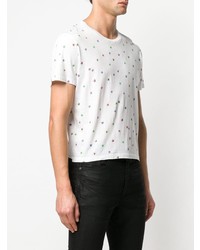Saint Laurent Short Sleeve Star T Shirt
