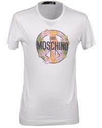 Love Moschino Short Sleeve T Shirts
