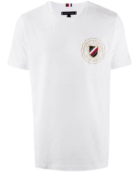 Tommy Hilfiger Short Sleeved Logo Print T Shirt