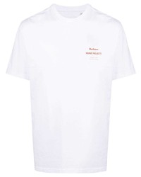 Barbour Short Sleeved Logo Print T Shirt