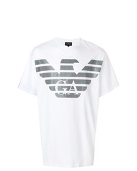 Emporio Armani Short Sleeved Logo T Shirt