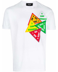 DSQUARED2 Sign Print T Shirt