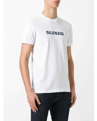 Aspesi Silenzio Print T Shirt