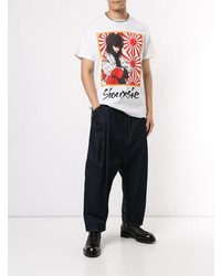 Kidill Siouxsie Sioux Print T Shirt