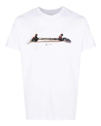 OSKLEN Skateboard Print Cotton T Shirt