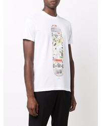 Paul Smith Skateboard Print T Shirt