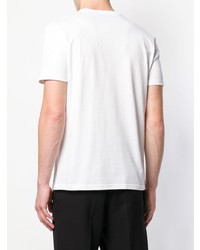 Alexander McQueen Skeleton Print T Shirt