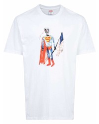 Supreme Skeleton Print T Shirt