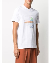 Casablanca Ski Jump Print T Shirt
