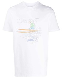 Casablanca Ski Jump Print T Shirt