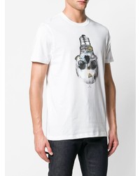 Ps By Paul Smith Skull Lightbulb Graphic T Shirt