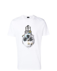 Ps By Paul Smith Skull Lightbulb Graphic T Shirt