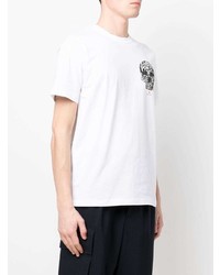 PS Paul Smith Skull Print Organic Cotton T Shirt