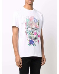 Just Cavalli Skull Print T Shirt