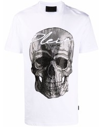 Philipp Plein Skull Print T Shirt