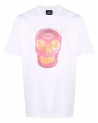 PS Paul Smith Skull Print T Shirt