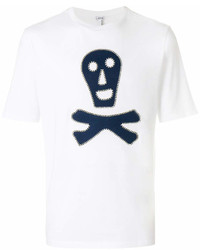 Loewe Skull Print T Shirt