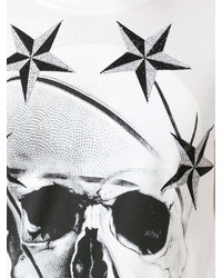 Philipp Plein Skull Printed T Shirt