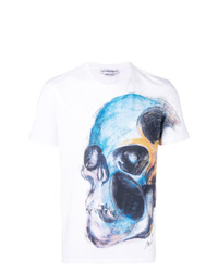 Alexander McQueen Skull Short Sleeve T Shirt