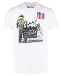 MC2 Saint Barth Skylar Astronaut Print T Shirt