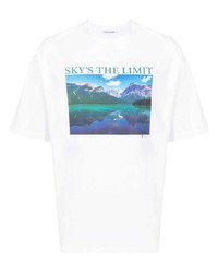 Children Of The Discordance Skys The Limit Cotton T Shirt