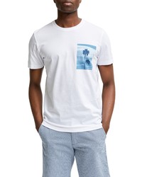 Selected Homme Slhpent Short Sleeve Graphic Tee