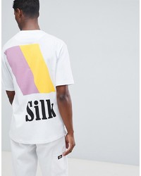 Systvm Slik Back Print T Shirt