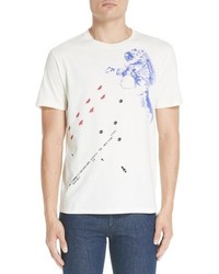 Raf Simons Slim Fit Astronaut Graphic T Shirt