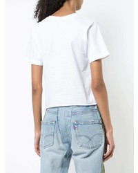 Local Authority Slim Fit Cropped T Shirt