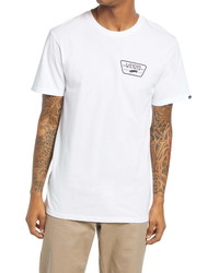 Vans Slim Fit Full Patch Back Graphic Tee
