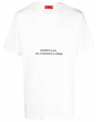 424 Slogan Graphic Print T Shirt