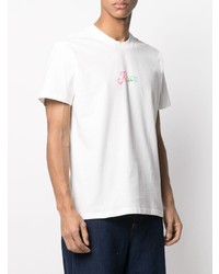 DUOltd Slogan Print Cotton T Shirt