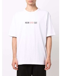 Vans Slogan Print Cotton T Shirt