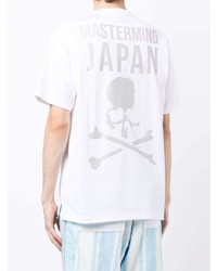 Mastermind Japan Slogan Print Cotton T Shirt