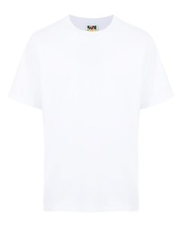 A Bathing Ape Slogan Print Cotton T Shirt