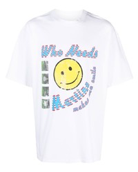 Martine Rose Slogan Print Cotton T Shirt