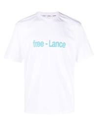 Sunnei Slogan Print Cotton T Shirt