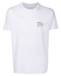 OSKLEN Slogan Print Jersey T Shirt