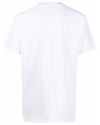 Maison Labiche Slogan Print Organic Cotton T Shirt