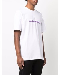Oamc Slogan Print T Shirt