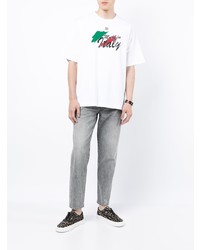 Dolce & Gabbana Slogan Print T Shirt