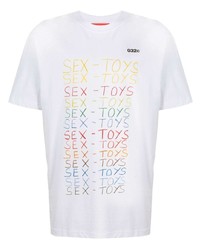 032c Slogan Print T Shirt