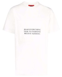 424 Slogan Print T Shirt