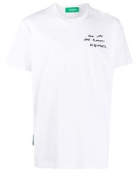 DSQUARED2 Slogan Print T Shirt