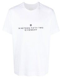 Givenchy Slogan Print T Shirt